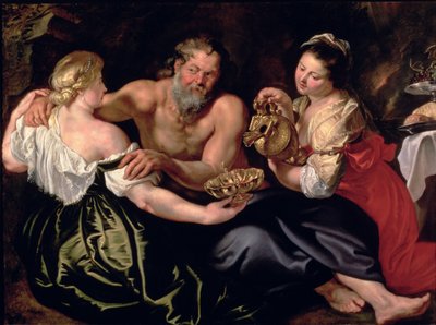 Lot and His Daughters by Peter Paul Rubens